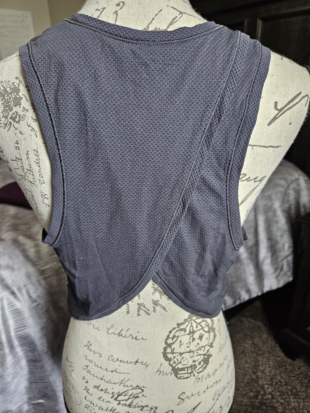 Lululemon Fast as Light Tank Mesh
